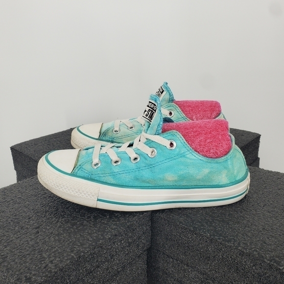 Converse Shoes M4 W6 All Star Chuck Taylor 142453F Turquoise Sneaker - Picture 9 of 11
